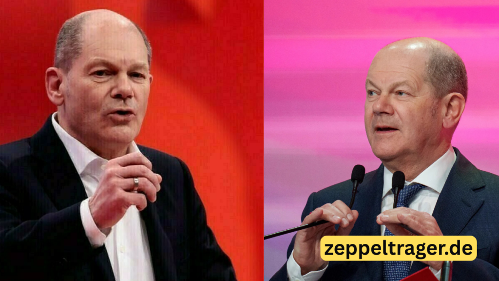 Olaf Scholz Schlaganfall