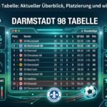 Darmstadt 98 Tabelle