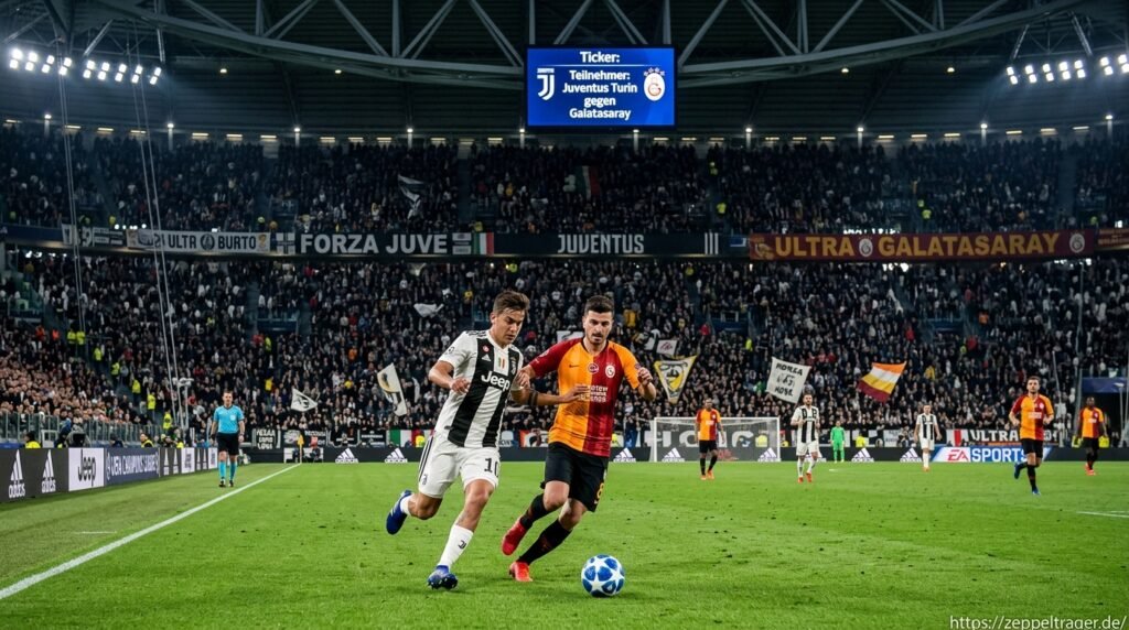 Juventus Turin gegen Galatasaray